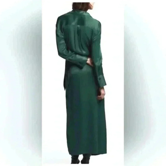 Elegant Green Maxi Dress - Picture 2 of 12